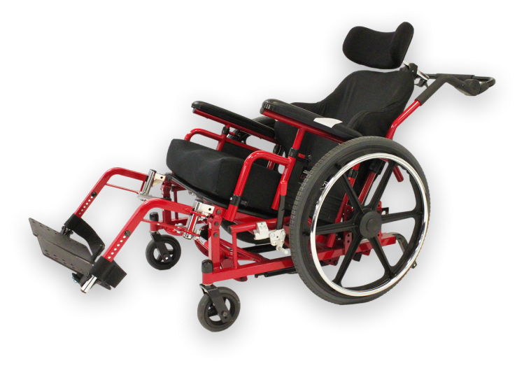 photo of the low rider wheelchair