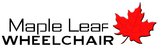 maple leaf wheelchair logo